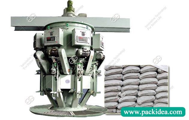 Six Spout Autoamtic Cement Packing Bagging Machine