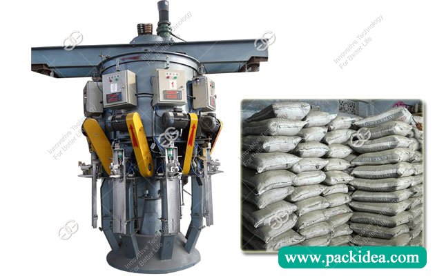 8 Spout Rotary Cement Packing Machine with Eectronic weigher