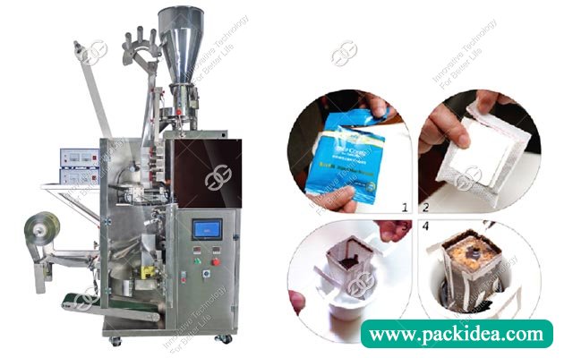 Fully Automatic Drip Coffee Bag  Packing Machine