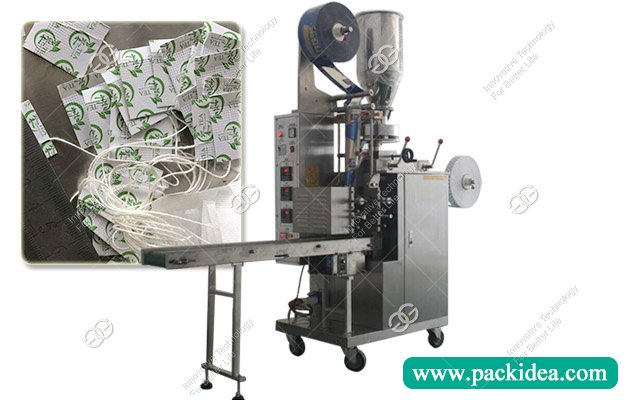 Pneumatic Small Scale Inner Dip Tea Bag Packing Machine