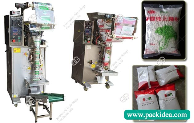 Automatic Low Cost Chili Powder Pouch Packing Machine Hot Selling