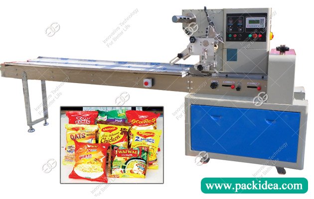 Pillow Type Instant Noodle Packing Machine