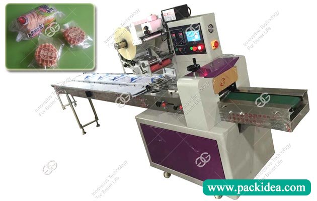 Automatic Flow Biscuit Cookie Packaging Machine