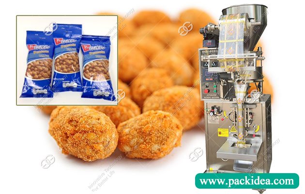 Automatic Coated Peanuts|Pistachio Nuts Packaging Machine