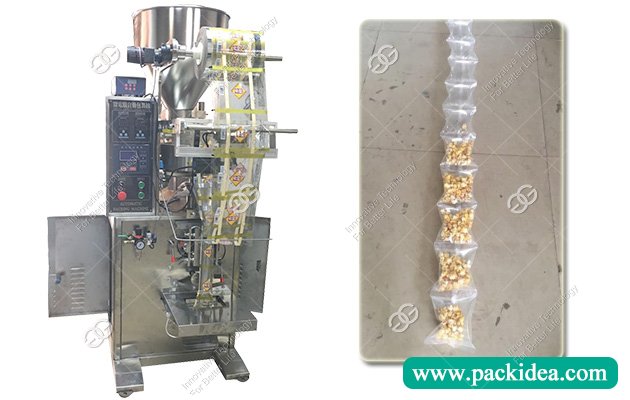 Automatic Popcorn Packaging Machine for Sale