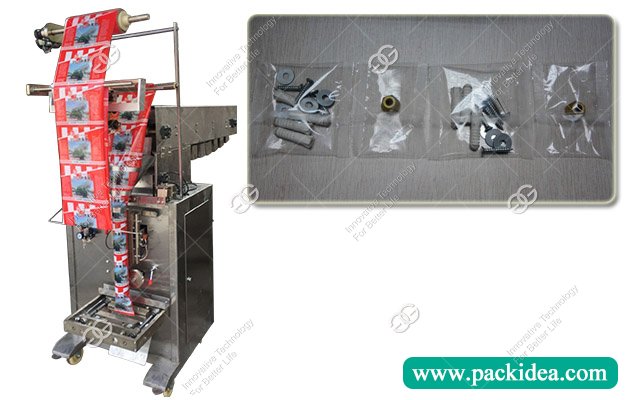 Chain Bucket Hardware Nut and Bolts Packing Machine