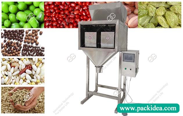 Double Scale Grain Rice Chocolate Packing Machine