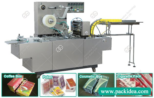 Automatic Cellophane Wrapping Machine for Sale