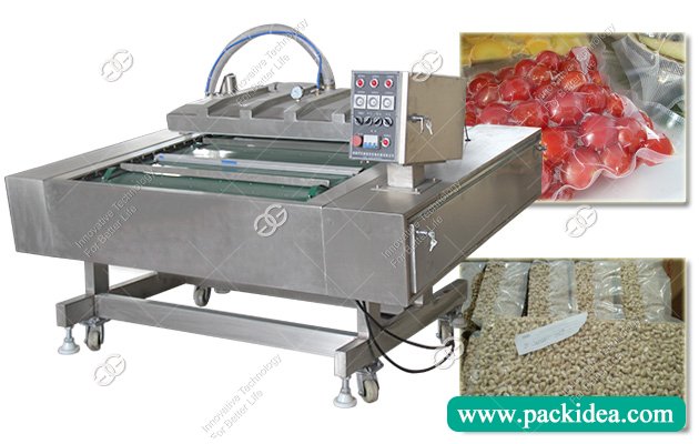 Automatic Cashew Nut Vacuum Packing Machine