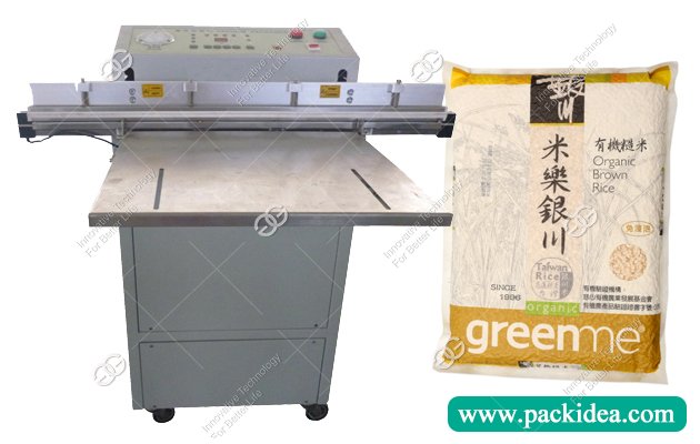 Industrial Vacuum Food Sealer Packing Machine For Rice