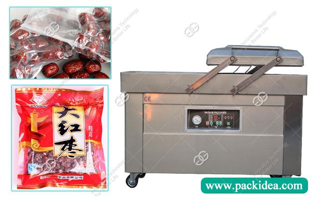 Automatic Khajoor Date Vacuum Packing Machine In India