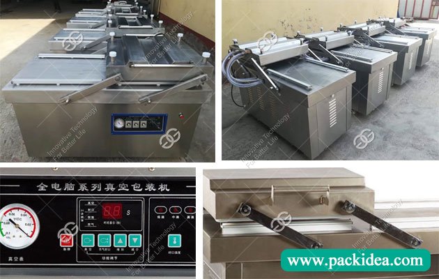 Double Chamber Date Packing Machine