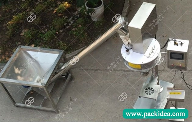 Semi Automatic Milk Powder Filling Machine