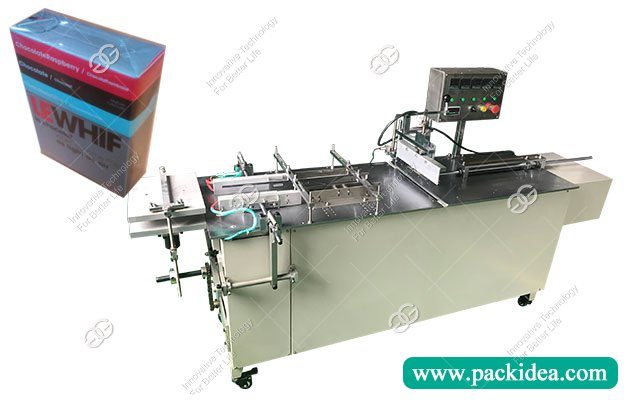 Manual Cellophane Wrapping Machine for Perfume Boxes Price