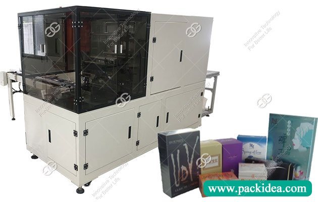 Cigarette Pack Wrapper|Cellophane Wrap Machine for Cigarettes