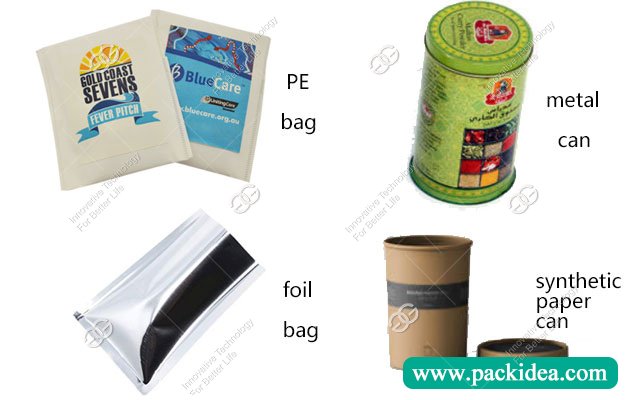Tea Bag Packing Material