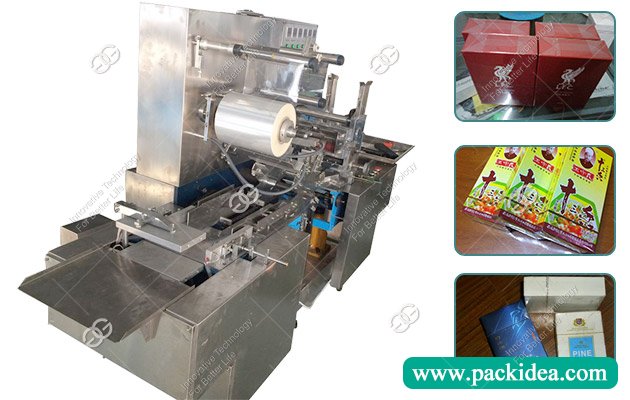 Automatic Box Cellophane Overwrapping Machine