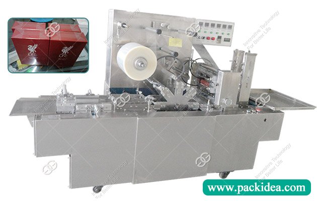 Cellophane Box Overwrapping Machine