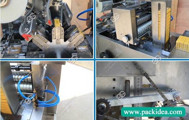 Cellophane Box Wrapper Machine