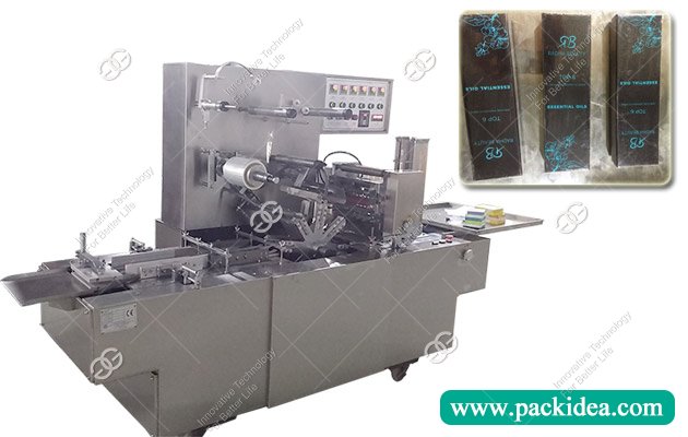 Perfume Box Cellophane Wrapping Machine