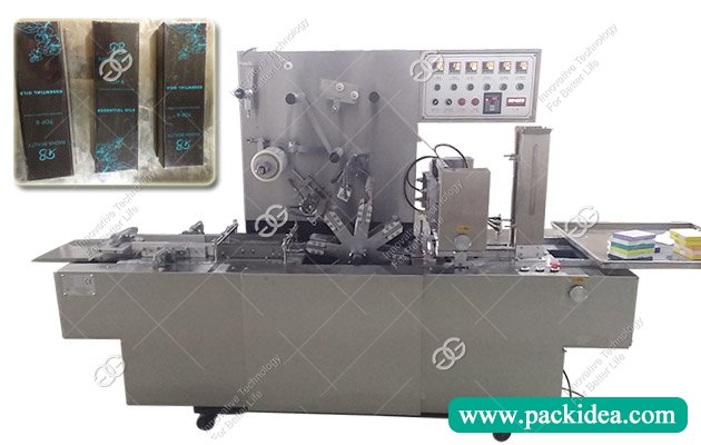 Cellophane Wrapping Machine for Sale