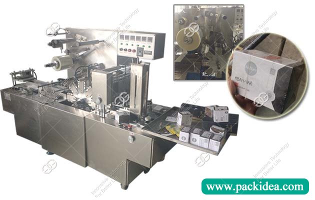 Transparent Film Box Overwrapping Machine