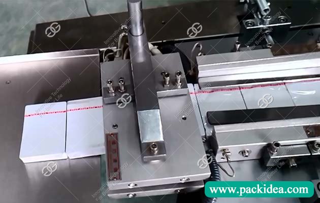Playing Cards Cellophane Wrapping Machine