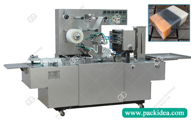 Transparent Film Soap Overwrapping Machine