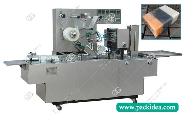 Cellophane Soap Overwrapping Machine