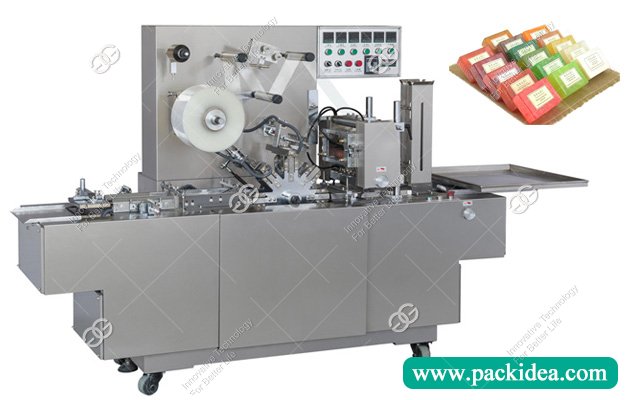 Transparent Film Soap Overwrapping Machine