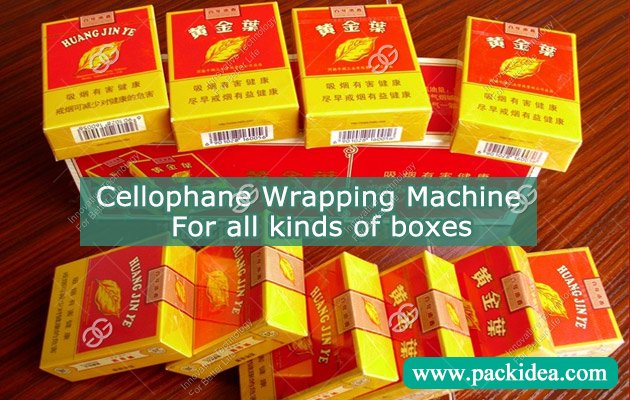 Cellophane Wrapping Machine for Cigarette