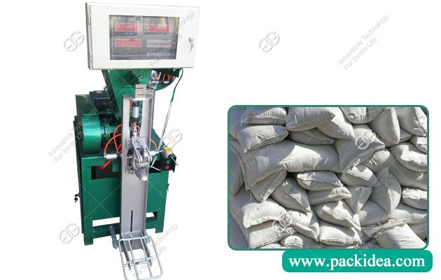 Single Spout Cement Packing Machine