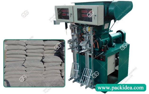 Double Spout Cement Packing Machine