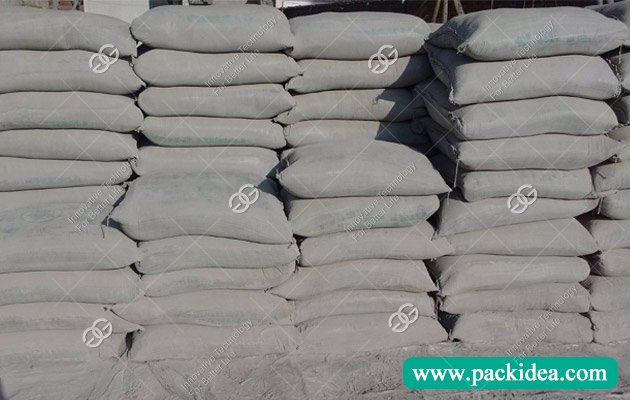 Packing Machine for Cement Powder