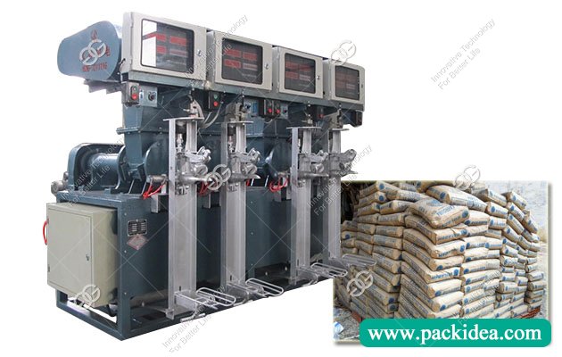 Four Spout Cement Packaging Machine