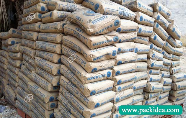 Packing Plant for Cement