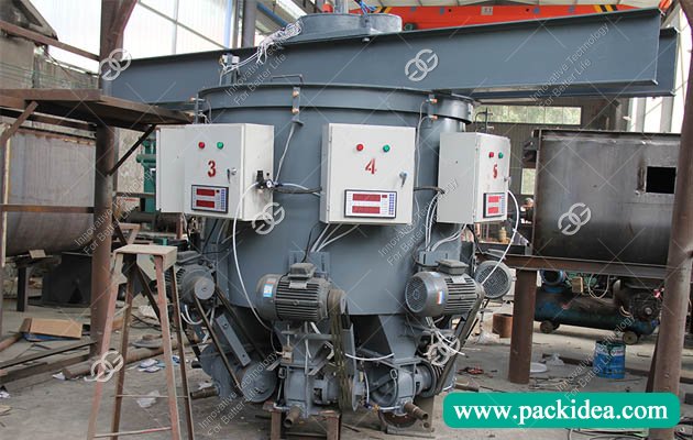 Six Spout Cement Packing Machine