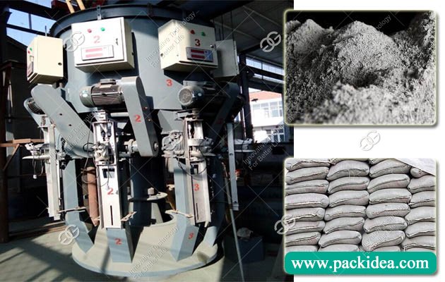 Automatic Cement Packing Machine