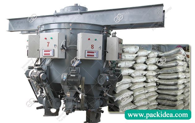 Automatic Cement Rotary Packing Machine