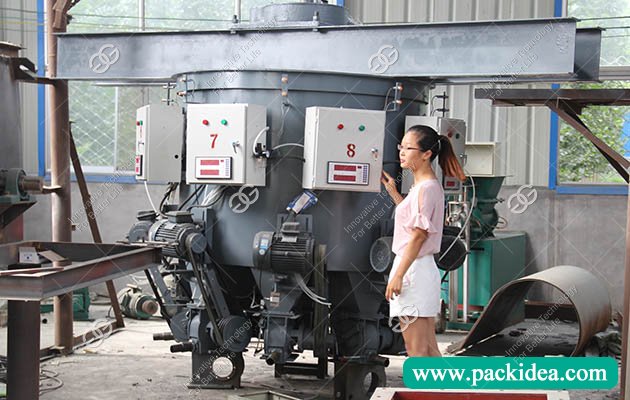 Automatic Cement Rotary Packing Machine