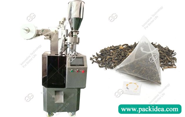 Pyramid Tea Bag Packing Machine