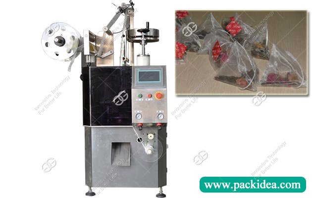 Pyramid Tea Bag Packaging Machine