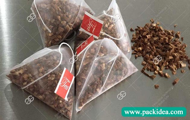 Packing Machine for Pyramid Tea Bag