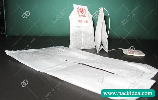 Double Chamber Tea Bag Packing Machine