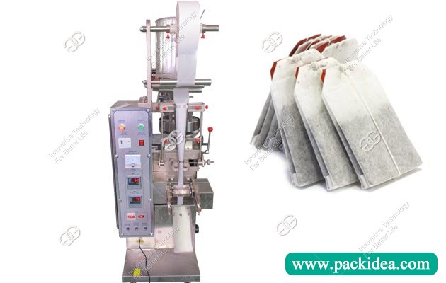 Double Chamber Tea Bag Packing Machine