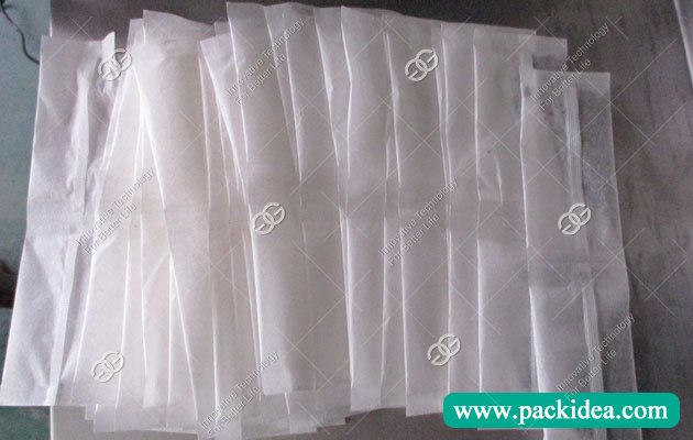 Tea Bag Packing Machine with String and Tag