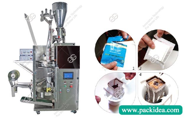 Drip Coffee Bag Packing Machine