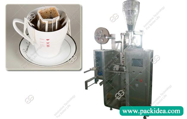 Automatic Drip Coffee Bag Packing Machine