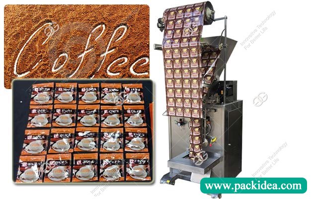 Automatic Coffee Powder Packing Machine