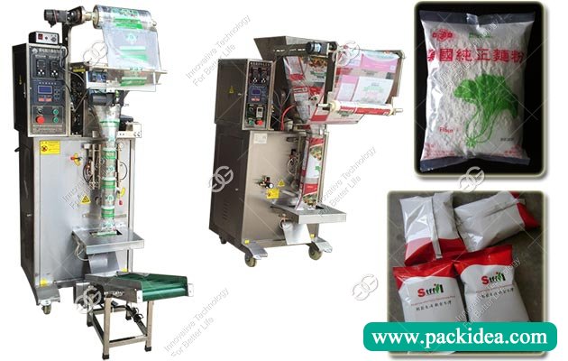 Automatic Powder Pouch Packing Machine